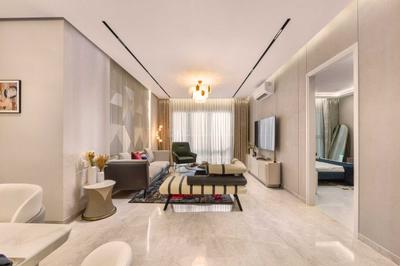 Hall Image of 1563 Sq.ft 3 BHK Apartment / Flat for sale in L And T Island Cove , Mahim Mumbai for Rs. 52100000