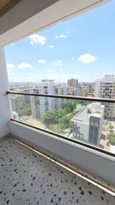 Balcony Image of 1005 Sq.ft 2 BHK Apartment / Flat for rent in VJ Yashwin Royal, Vadgaon Budruk Pune for Rs. 25005
