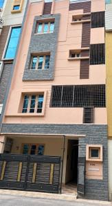 Building Image of 620 Sq.ft 3 BHK Duplex for rent in Nandini Layout Bengaluru for Rs. 30000