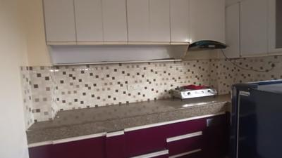 Kitchen Image of 1590 Sq.ft 3 BHK Apartment / Flat for rent in Sunderpur Varanasi for Rs. 28000