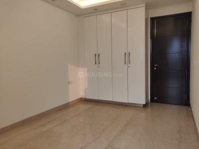 Bedroom Image of 1300 Sq.ft 3 BHK Builder Floor for rent in Sarvapriya Vihar New Delhi for Rs. 100000