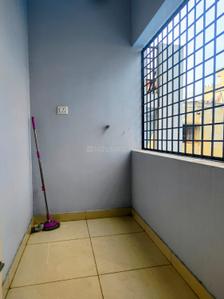 Balcony Image of 650 Sq.ft 1 BHK Independent House for rent in Kaggadasapura Bengaluru for Rs. 23000