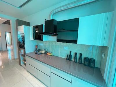 Kitchen Image of 1772 Sq.ft 3 BHK Apartment / Flat for sale in GVT Beliston Avenues, Dhakoli Zirakpur for Rs. 12200000