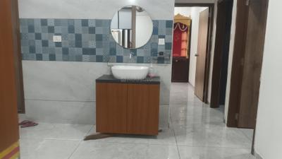 Kitchen Image of 1300 Sq.ft 3 BHK Apartment / Flat for rent in Dhruv Abhishek Aura, Sama Savli Vadodara for Rs. 25000