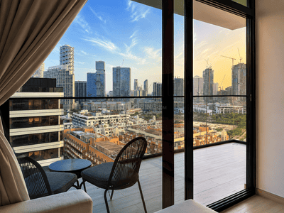 Image of 646 Sq.ft 1 BHK Apartment / Flat for sale in Jumeirah Village, Dubai for Rs. 27332613