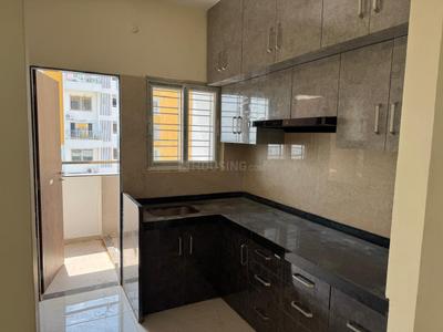 Kitchen Image of 1150 Sq.ft 2 BHK Apartment / Flat for rent in Abhijit Jayanti Nagari VII Wing K L, Besa Nagpur for Rs. 21000