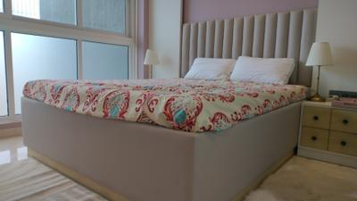 Bedroom Image of 1350 Sq.ft 3 BHK Apartment / Flat for sale in N Rose Northern Heights, Dahisar East Mumbai for Rs. 35800000