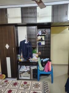 Bedroom Image of 990 Sq.ft 2 BHK Apartment / Flat for sale in Rajhans Kshitij Iris Wing E F G, Vasai West Vasai for Rs. 8500000