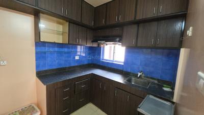 Kitchen Image of 1300 Sq.ft 3 BHK Apartment / Flat for sale in Aster Gardens, Rajarhat Kolkata for Rs. 6500000