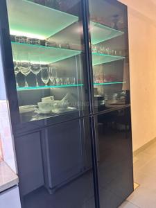 Kitchen Image of 1625 Sq.ft 3 BHK Apartment / Flat for rent in Supertech Livingston, Crossings Republik Ghaziabad for Rs. 22000