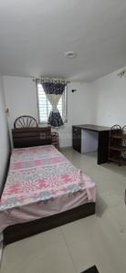 Bedroom Image of 1450 Sq.ft 2 BHK Independent House for rent in Subhanpura Vadodara for Rs. 21000