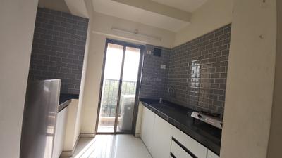 Kitchen Image of 800 Sq.ft 2 BHK Apartment / Flat for rent in Raunak City, Kalyan West Kalyan for Rs. 24000