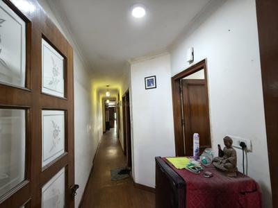 Hall Image of 750 Sq.ft 2 BHK Builder Floor for rent in Khirki Extension New Delhi for Rs. 21000