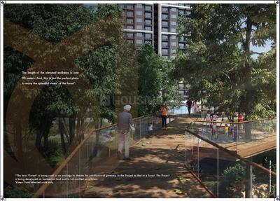 Image of 1544 Sq.ft 3 BHK Apartment / Flat for sale in Godrej Woods, Sector 43, Noida for Rs. 32000000