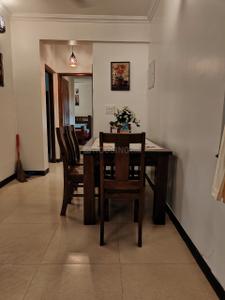 Hall Image of 1000 Sq.ft 2 BHK Apartment / Flat for rent in Siolim Goa for Rs. 65000