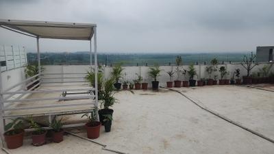 Terrace Image of 2850 Sq.ft 4 BHK Apartment / Flat for rent in New Rani Bagh Indore for Rs. 80000