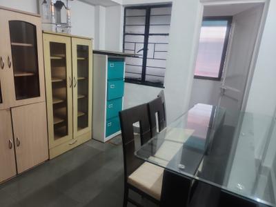 Dining Area Image of 700 Sq.ft 1 BHK Apartment / Flat for rent in Erandwane Pune for Rs. 25000