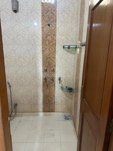 Bathroom Image of 650 Sq.ft 2 BHK Builder Floor for rent in Rohini Builder Floors, Sector 24 Rohini New Delhi for Rs. 16000