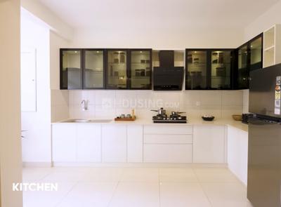 Kitchen Image of 1081 Sq.ft 3 BHK Apartment / Flat for sale in Provident Sunworth City, Kambipura Bengaluru for Rs. 9518000