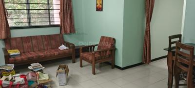Hall Image of 600 Sq.ft 1 BHK Apartment / Flat for rent in Paranjape Ojas, Pashan Pune for Rs. 30000