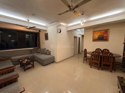 Hall Image of 1000 Sq.ft 2 BHK Apartment / Flat for rent in Corlim Goa for Rs. 25000