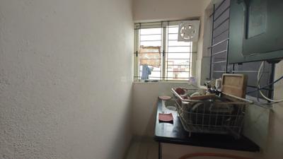 Kitchen Image of 1500 Sq.ft 3 BHK Apartment / Flat for rent in Kaggadasapura Bengaluru for Rs. 46000