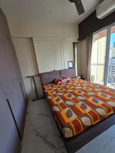 Bedroom Image of 1050 Sq.ft 3 BHK Apartment / Flat for rent in Kandivali East Mumbai for Rs. 90000