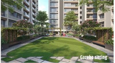 Image of 1227 Sq.ft 2 BHK Apartment / Flat for sale in Prestige Morar , Adajan Gam, Surat for Rs. 5751000