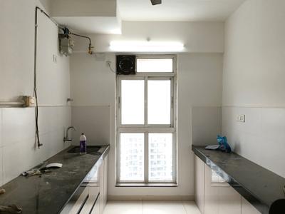 Kitchen Image of 1100 Sq.ft 3 BHK Apartment / Flat for rent in Godrej Emerald, Kasarvadavali Thane for Rs. 38500