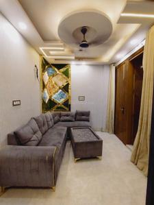 Hall Image of 550 Sq.ft 2 BHK Builder Floor for sale in Uttam Nagar New Delhi for Rs. 2600000