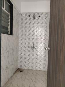 Common Bathroom One Image of 660 Sq.ft 1 BHK Apartment / Flat for sale in Vedant Kingston Greens, Undri Pune for Rs. 3000000