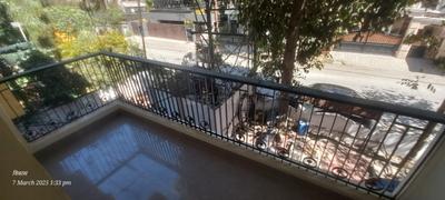 Balcony Image of 1200 Sq.ft 2 BHK Apartment / Flat for rent in Saket Nagar Indore for Rs. 30000