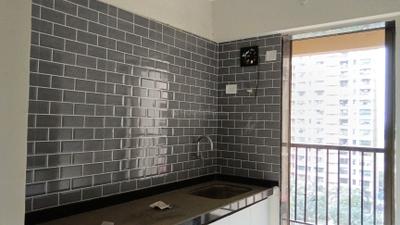 Kitchen Image of 900 Sq.ft 2 BHK Apartment / Flat for sale in Raunak City, Kalyan West Kalyan for Rs. 6000000