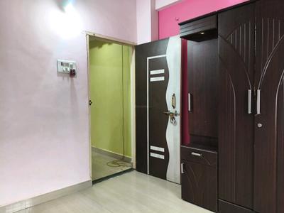 Bedroom Image of 1200 Sq.ft 3 BHK Independent House for rent in DR Gavhane Gavhane Gangotri Park, Bhosari Pune for Rs. 20000
