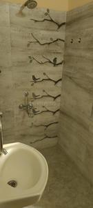 Bathroom Image of 700 Sq.ft 1 BHK Independent House for rent in Himayat Nagar Latur for Rs. 7500