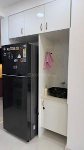 Kitchen Image of 1339 Sq.ft 2 BHK Apartment / Flat for rent in Frontline Seven, Kokapet Hyderabad for Rs. 53000