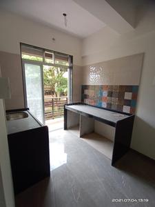 Kitchen Image of 750 Sq.ft 1 BHK Apartment / Flat for sale in Regency Anantam, Dombivli East Thane for Rs. 5200000