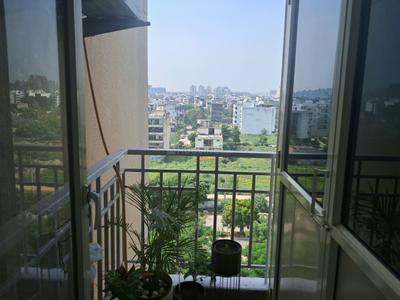 Balcony Image of 1000 Sq.ft 2 BHK Apartment / Flat for sale in Puri Pratham, Sector 84 Faridabad for Rs. 10500000
