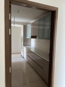 Kitchen Image of 1200 Sq.ft 3 BHK Apartment / Flat for sale in Piramal Mahalaxmi, Worli Mumbai for Rs. 65000000