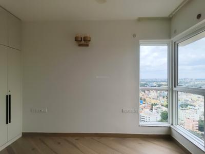 Bedroom Image of 2200 Sq.ft 3.5 BHK Apartment / Flat for rent in Prestige Fairfield, Sanjaynagar Bengaluru for Rs. 150000