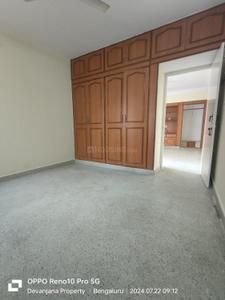 Bedroom Image of 700 Sq.ft 2 BHK Builder Floor for rent in Old Byappanahalli Bengaluru for Rs. 20000