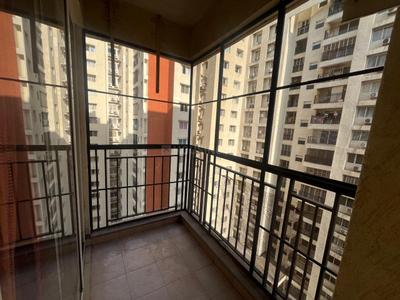 Balcony Image of 550 Sq.ft 1 BHK Apartment / Flat for rent in Prestige Bella Vista, Iyyappanthangal Chennai for Rs. 33500
