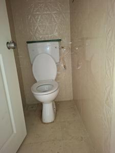 Common Bathroom Image of 660 Sq.ft 1 BHK Apartment / Flat for rent in Arihant Anaika, Taloja Navi Mumbai for Rs. 9000