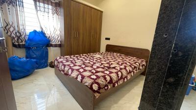 Bedroom Image of 800 Sq.ft 1 BHK Apartment / Flat for rent in Kondapur Hyderabad for Rs. 25000