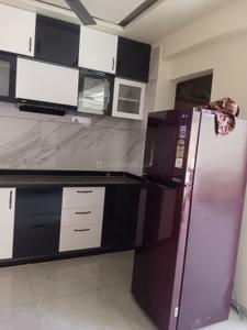 Kitchen Image of 2200 Sq.ft 3 BHK Apartment / Flat for rent in Harikrishna Parker Avenue, Napad Nadiad for Rs. 15000