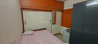 Bedroom Image of 1200 Sq.ft 2 BHK Builder Floor for rent in Maruthi Sevanagar Bengaluru for Rs. 26100