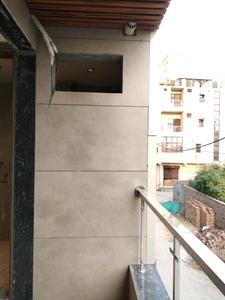 Bedroom One Image of 464 Sq.ft 2 BHK Builder Floor for sale in Nangli Sakrawati New Delhi for Rs. 4050000