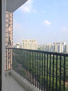 Bedroom Two Image of 1324 Sq.ft 3 BHK Apartment / Flat for sale in Amrapali Platinum, Sector 119 Noida for Rs. 12300000