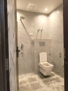 Common Bathroom Image of 900 Sq.ft 2 BHK Builder Floor for sale in Vaishali Ghaziabad for Rs. 6200000