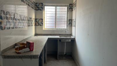Kitchen Image of 751 Sq.ft 2 BHK Apartment / Flat for sale in Keshtopur Kolkata for Rs. 2700000